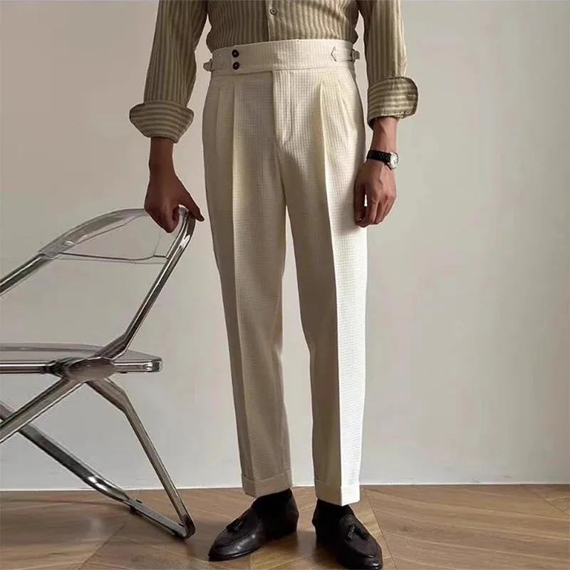 Frühling Sommer Streetwear Hohe Taille Hose