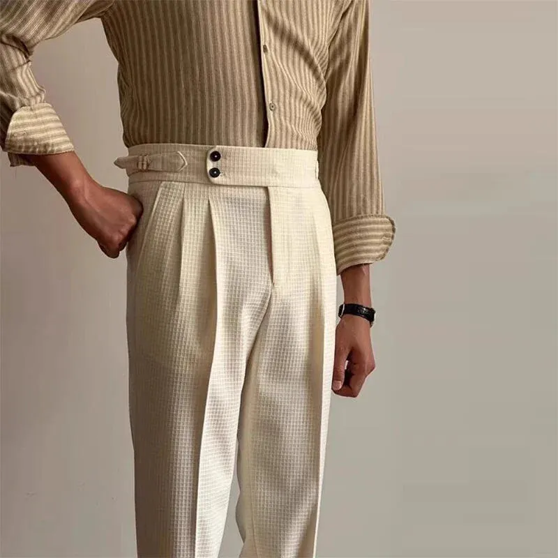 Frühling Sommer Streetwear Hohe Taille Hose