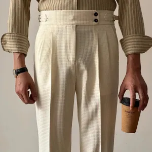 Frühling Sommer Streetwear Hohe Taille Hose
