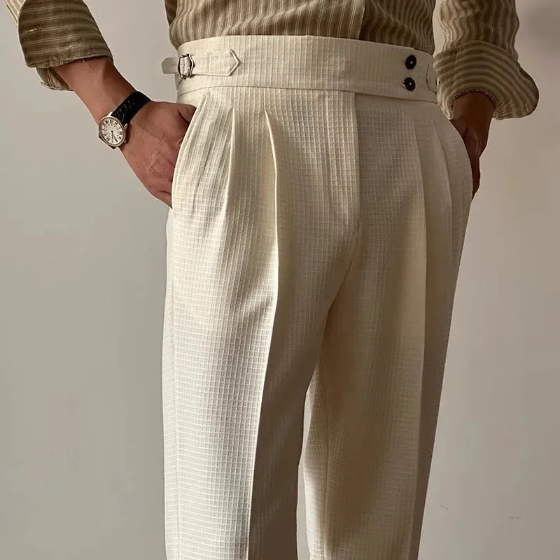 Frühling Sommer Streetwear Hohe Taille Hose