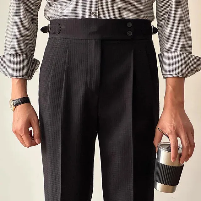 Frühling Sommer Streetwear Hohe Taille Hose