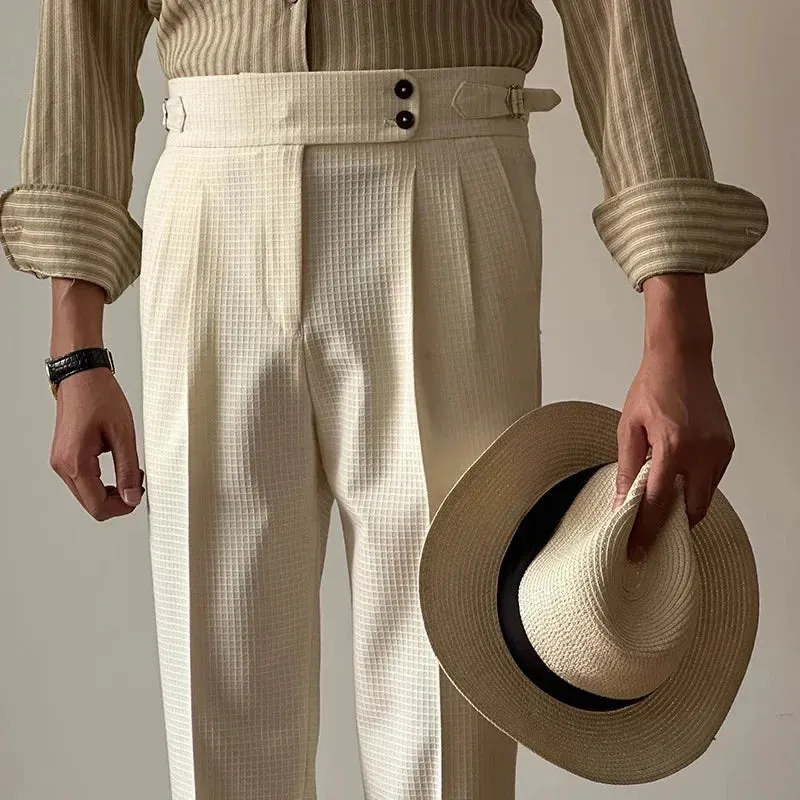 Frühling Sommer Streetwear Hohe Taille Hose