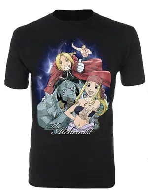 FULLMETAL ALCHEMIST - THE ALCHEMIST MEN'S T-SHIRT
