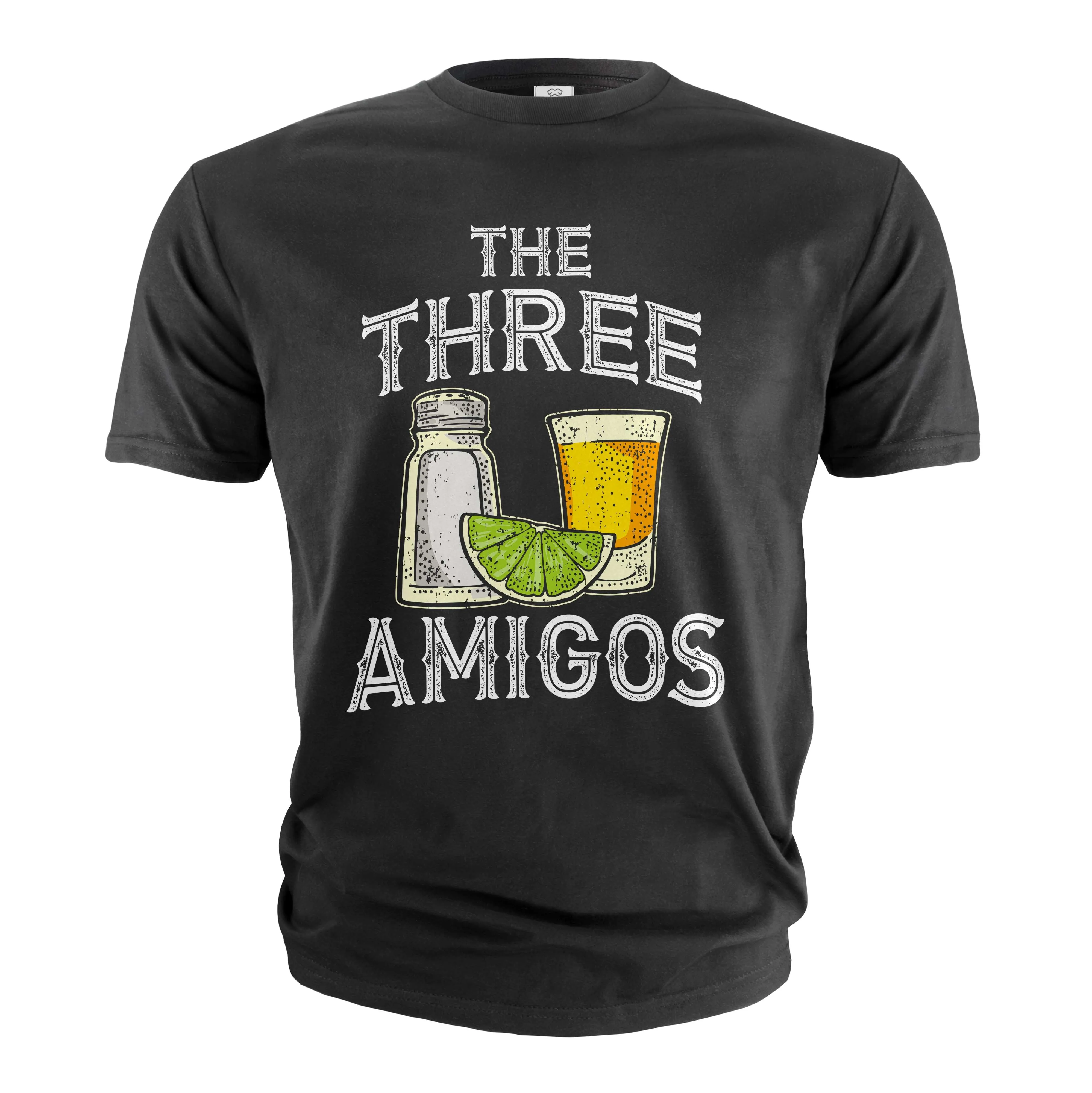 Funny Cinco de Mayo T-shirt three amigos salt tequila lemon party tee shirt gift holiday funny shirt
