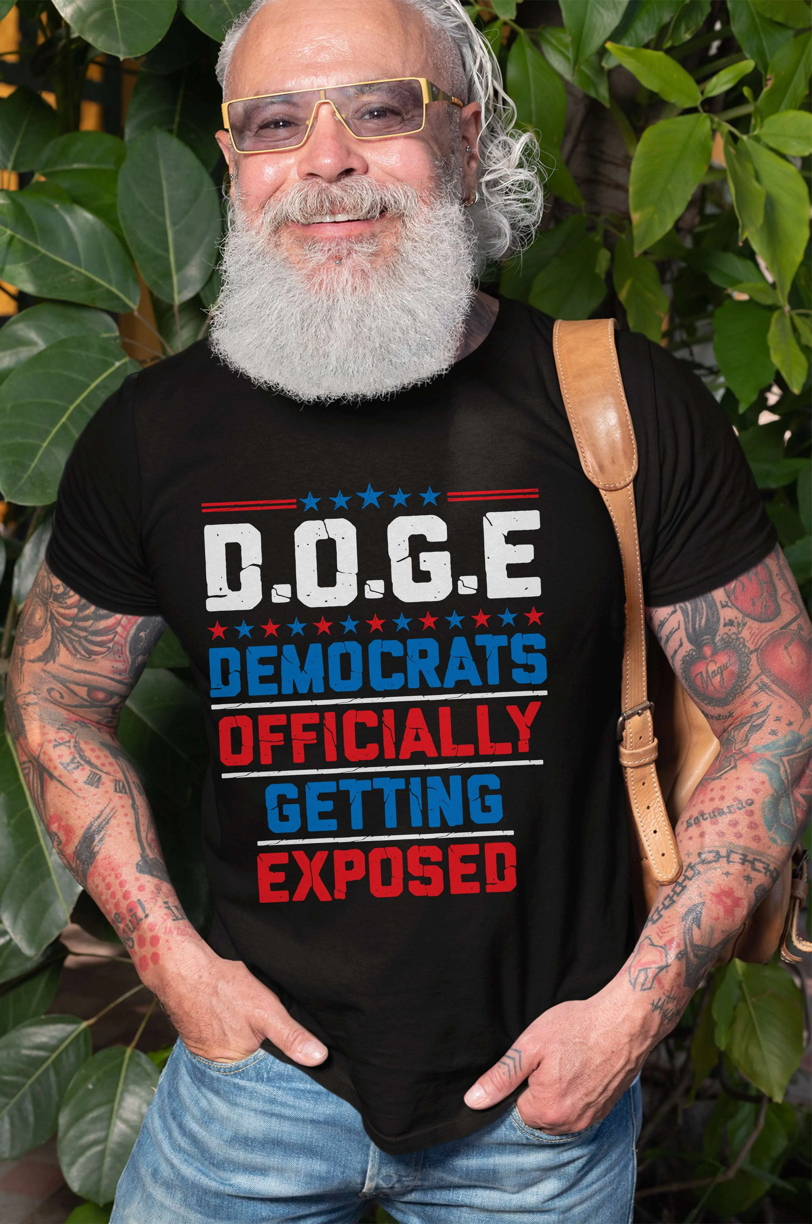 Funny Doge Shirt Political Shirt Government Efficiency Shirt Anti Democrat Shirts Patriotic Gifts