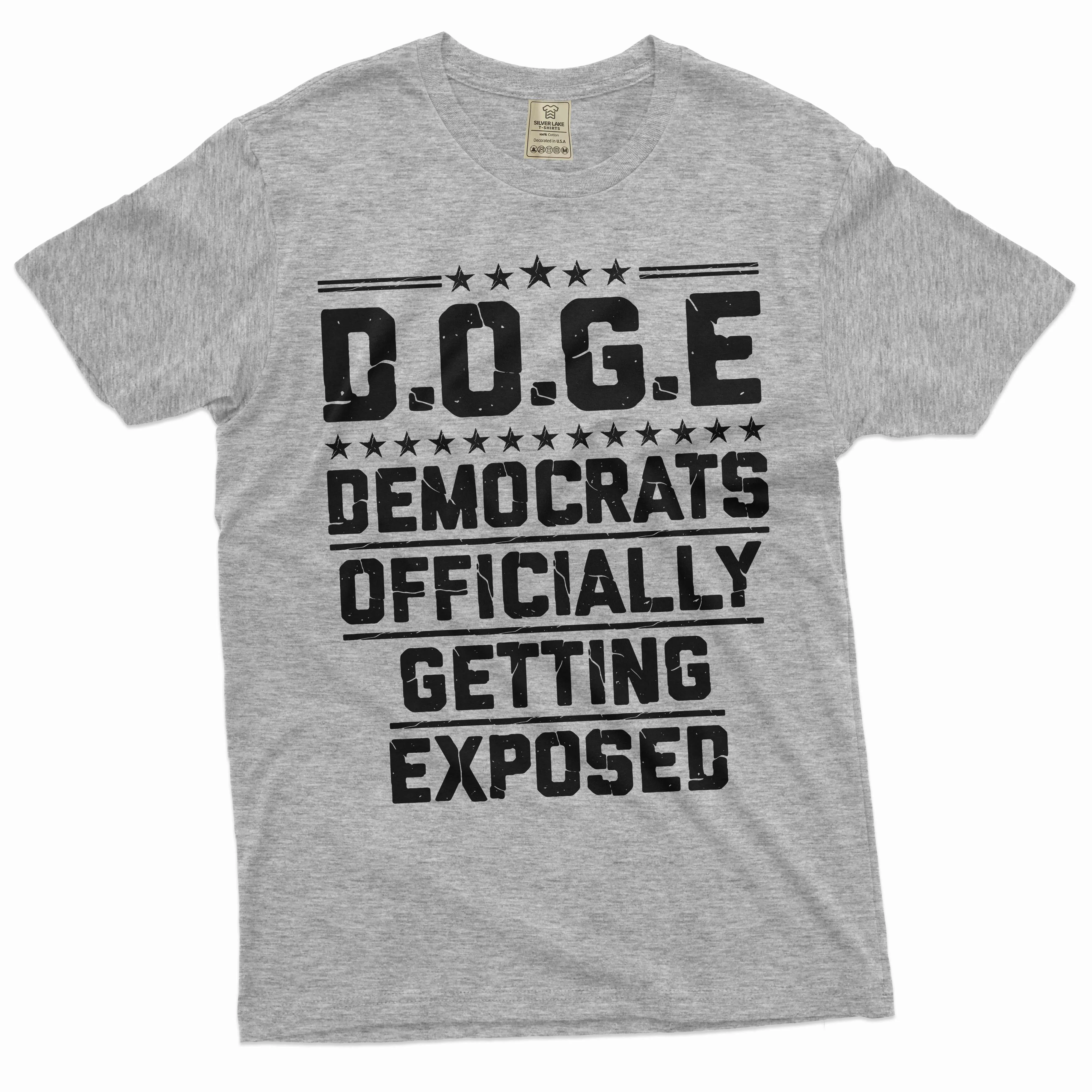 Funny Doge Shirt Political Shirt Government Efficiency Shirt Anti Democrat Shirts Patriotic Gifts
