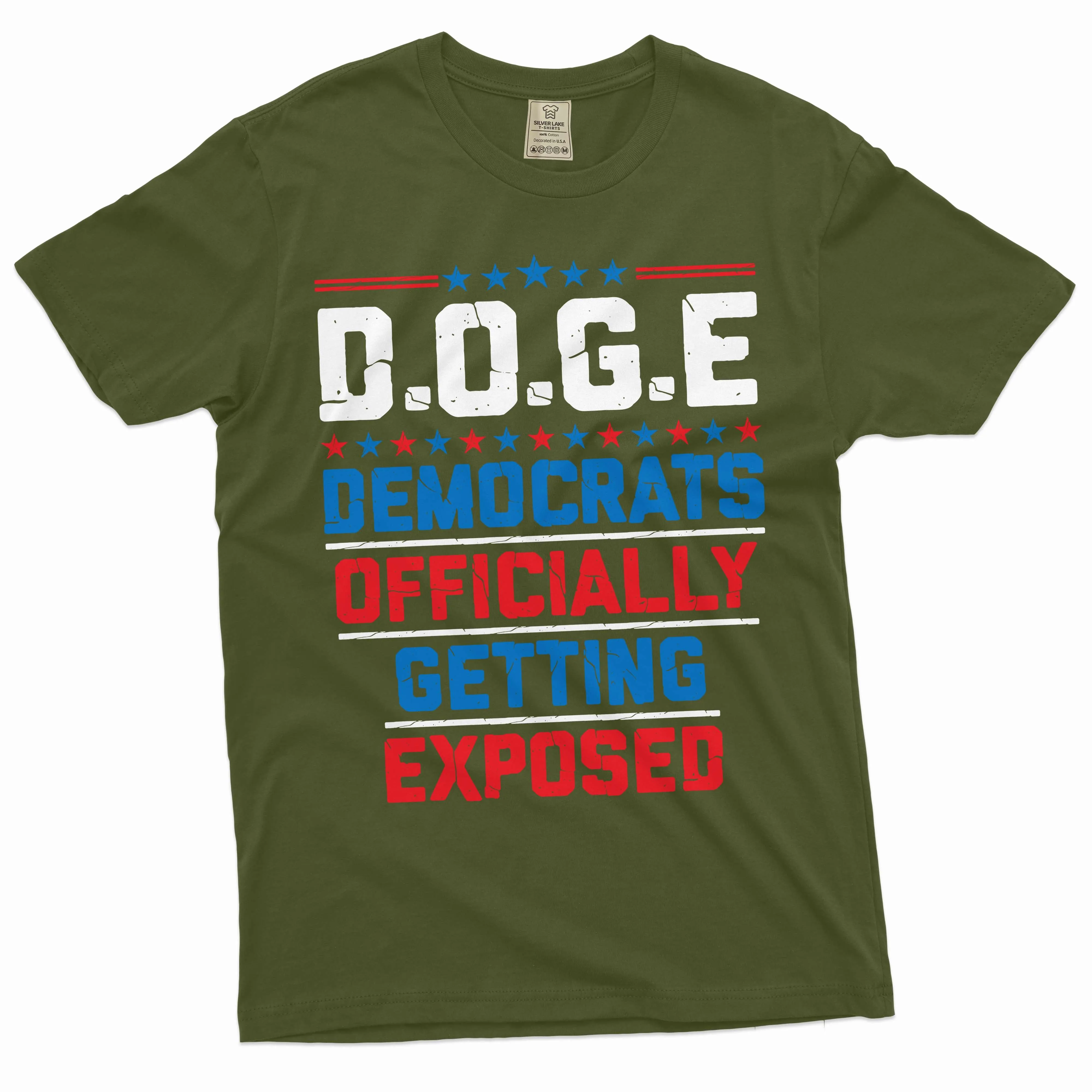 Funny Doge Shirt Political Shirt Government Efficiency Shirt Anti Democrat Shirts Patriotic Gifts