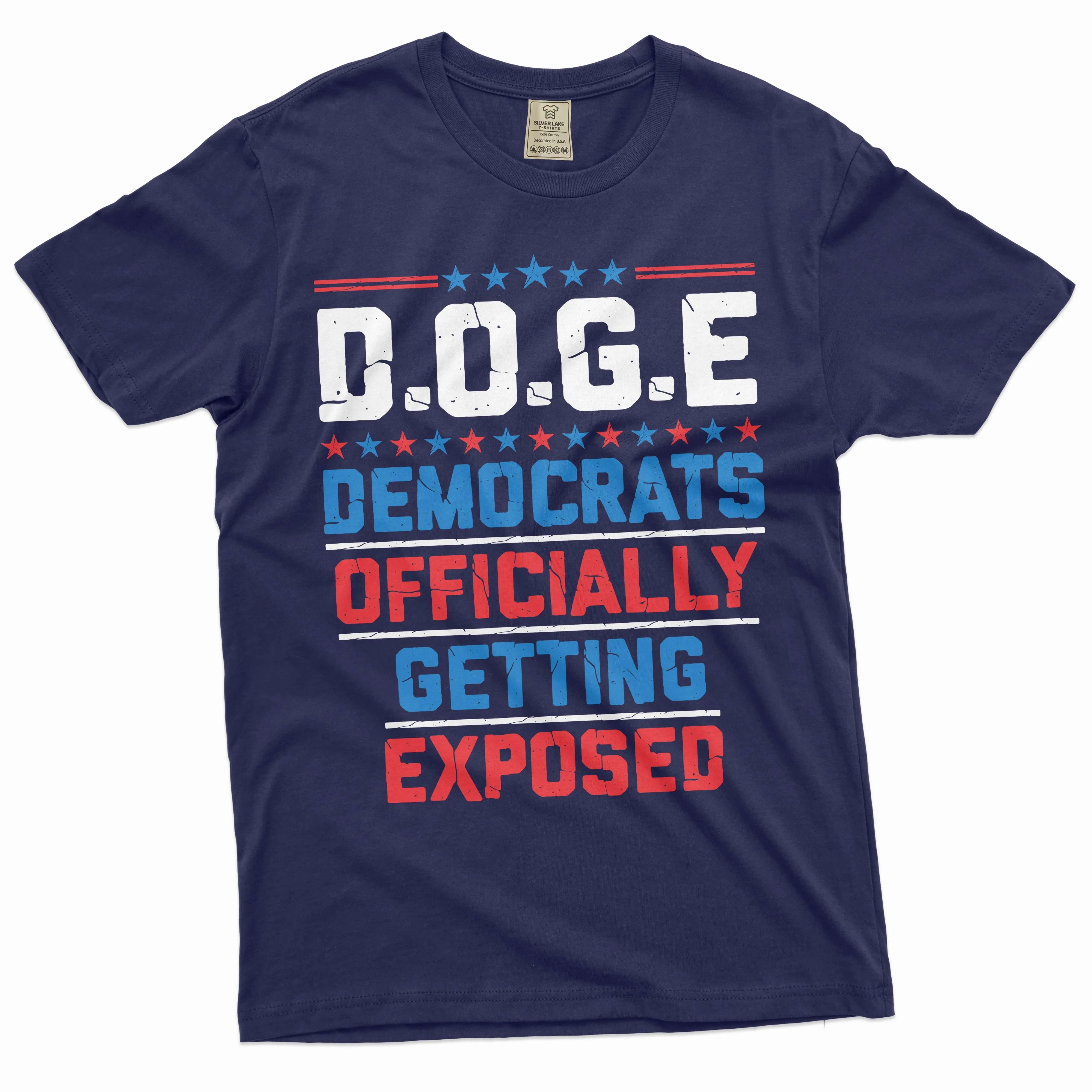 Funny Doge Shirt Political Shirt Government Efficiency Shirt Anti Democrat Shirts Patriotic Gifts