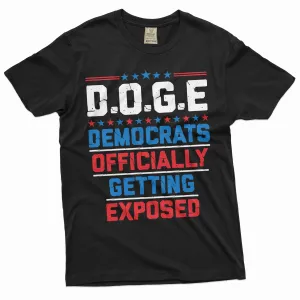 Funny Doge Shirt Political Shirt Government Efficiency Shirt Anti Democrat Shirts Patriotic Gifts