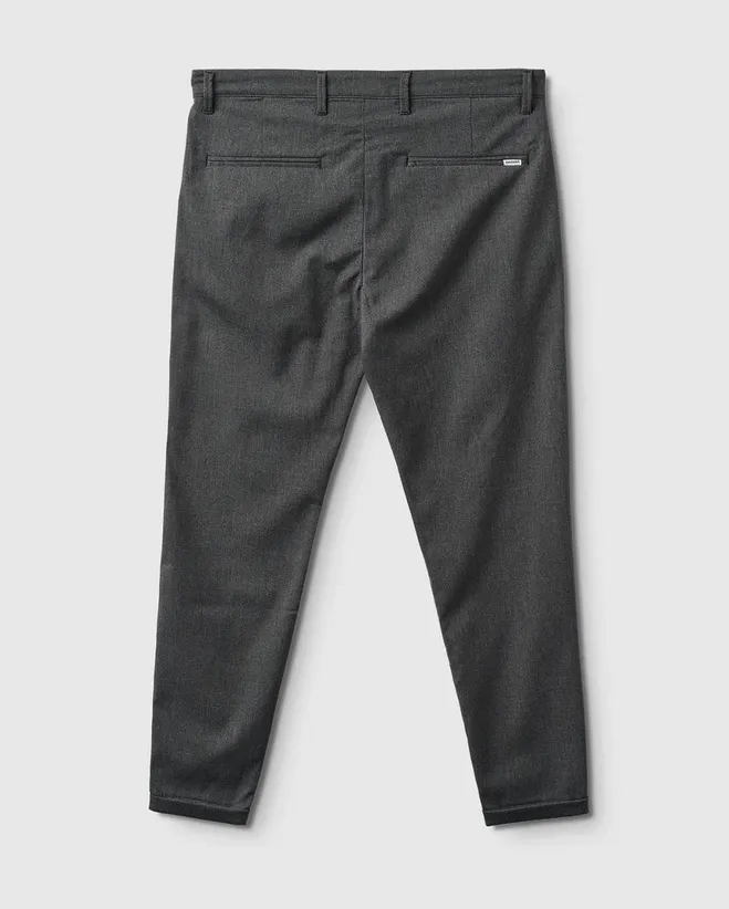 GABBA | Pisa Domo Pants Regular | 9900 Dark Grey