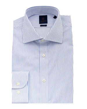 Gagliardi Blue Stripe Non-iron Shirt
