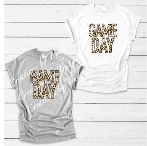 Game day- T SHIRT