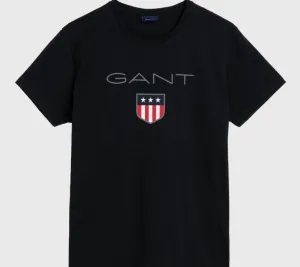 Gant Men's Shield Short Sleeve T-Shirt - 4 Colours