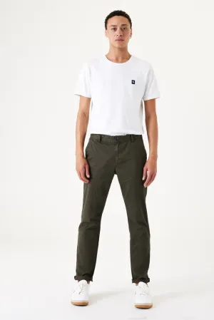 Garcia - Slim Fit Chino Pant - Dark Green
