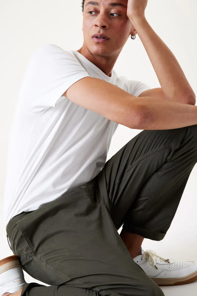 Garcia - Slim Fit Chino Pant - Dark Green