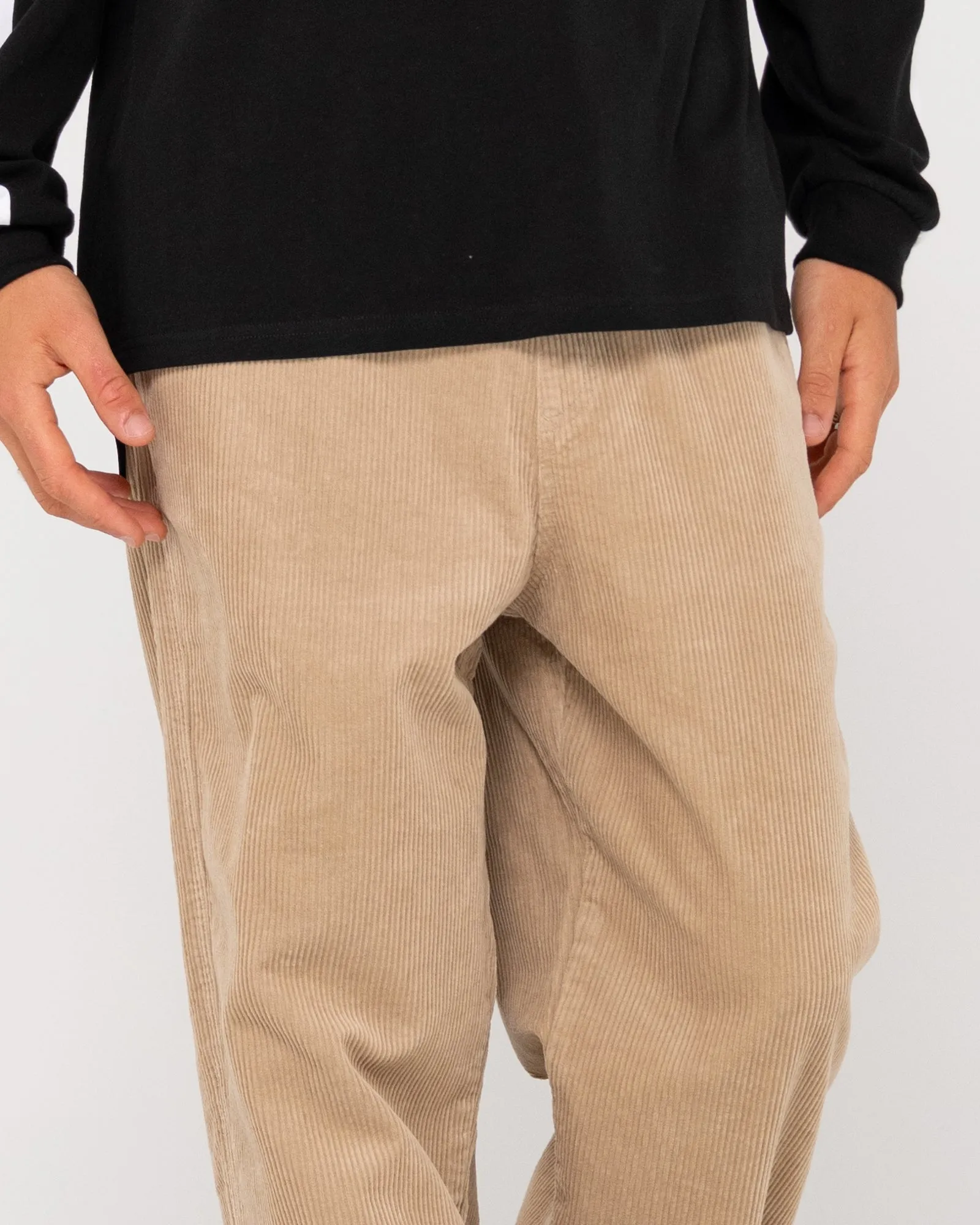 GARY LOOSE ELASTIC CORD CHINO