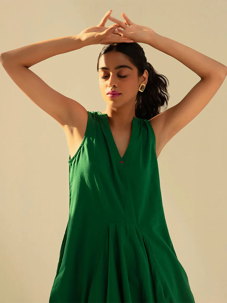 Gathers Of Time Dress