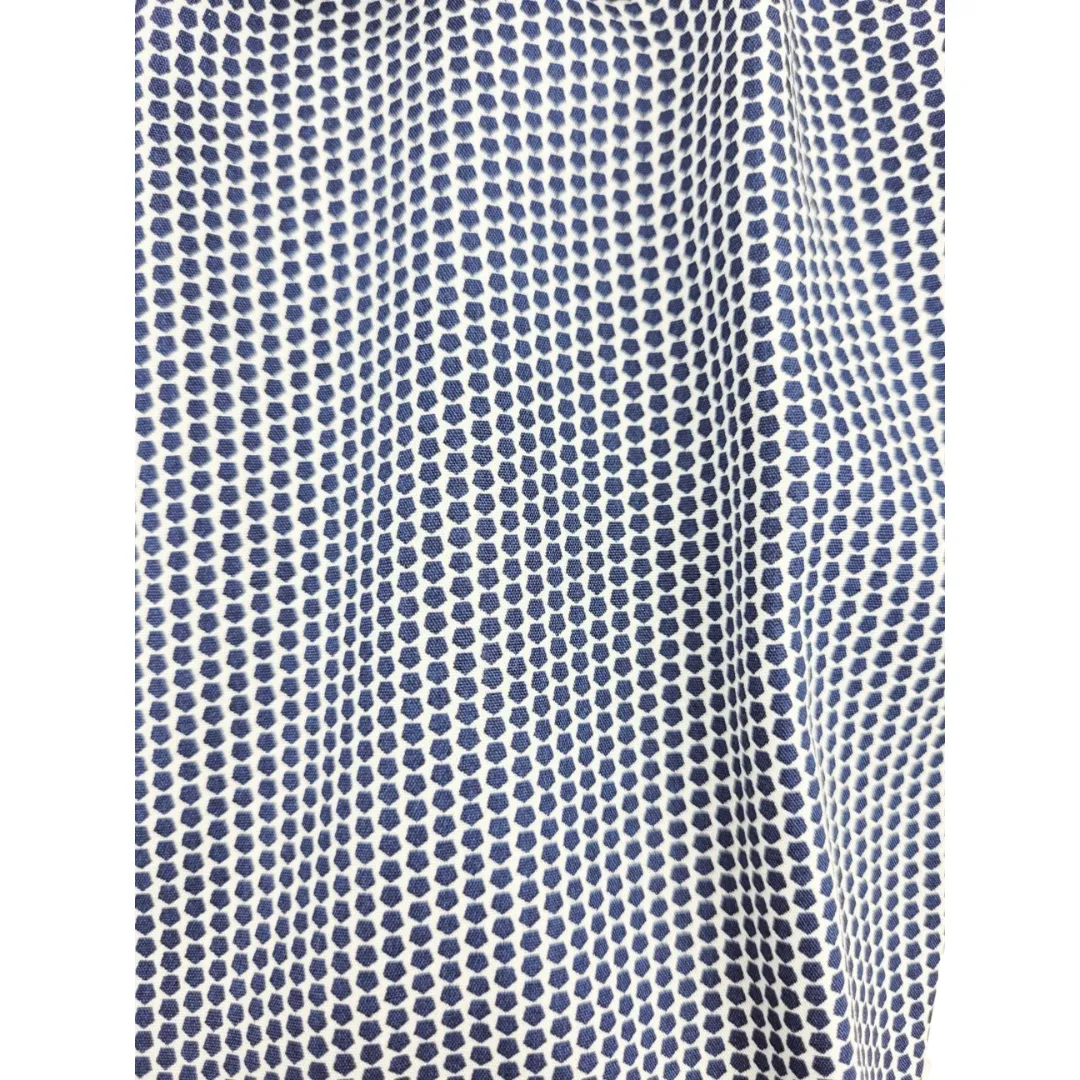 GEOFFREY BEENE NAVY PENTAGON SHIRT