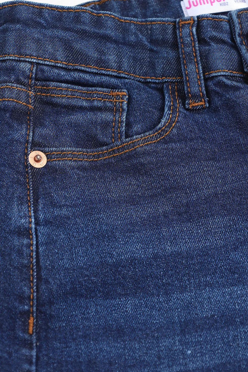 GIRL'S DENIM PANT