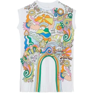 Girls Ivory Cotton Love To Dream Dress