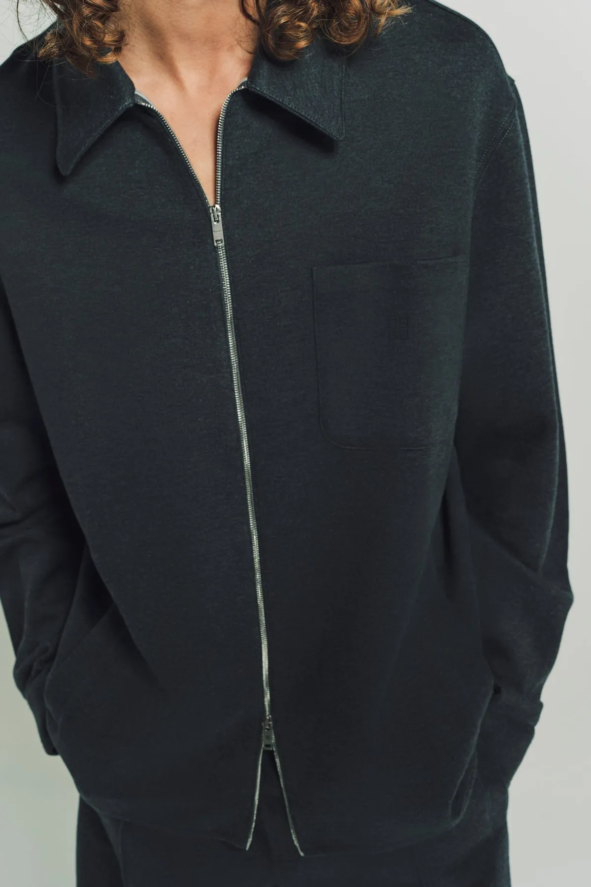 GIVENCHY | JERSEY TAILORED SHIRT
