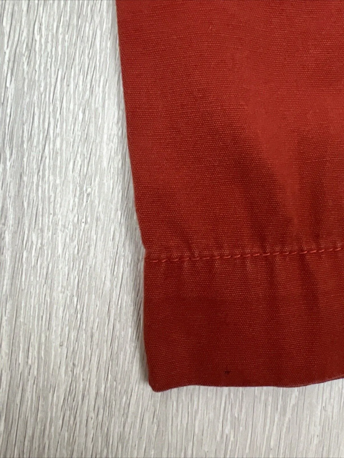 Glassons Womens Red Wide Leg Chino-Jeans Size 10