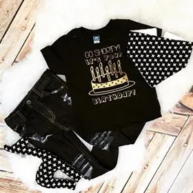 Go Shorty It's Your Birthday Children's Shirt