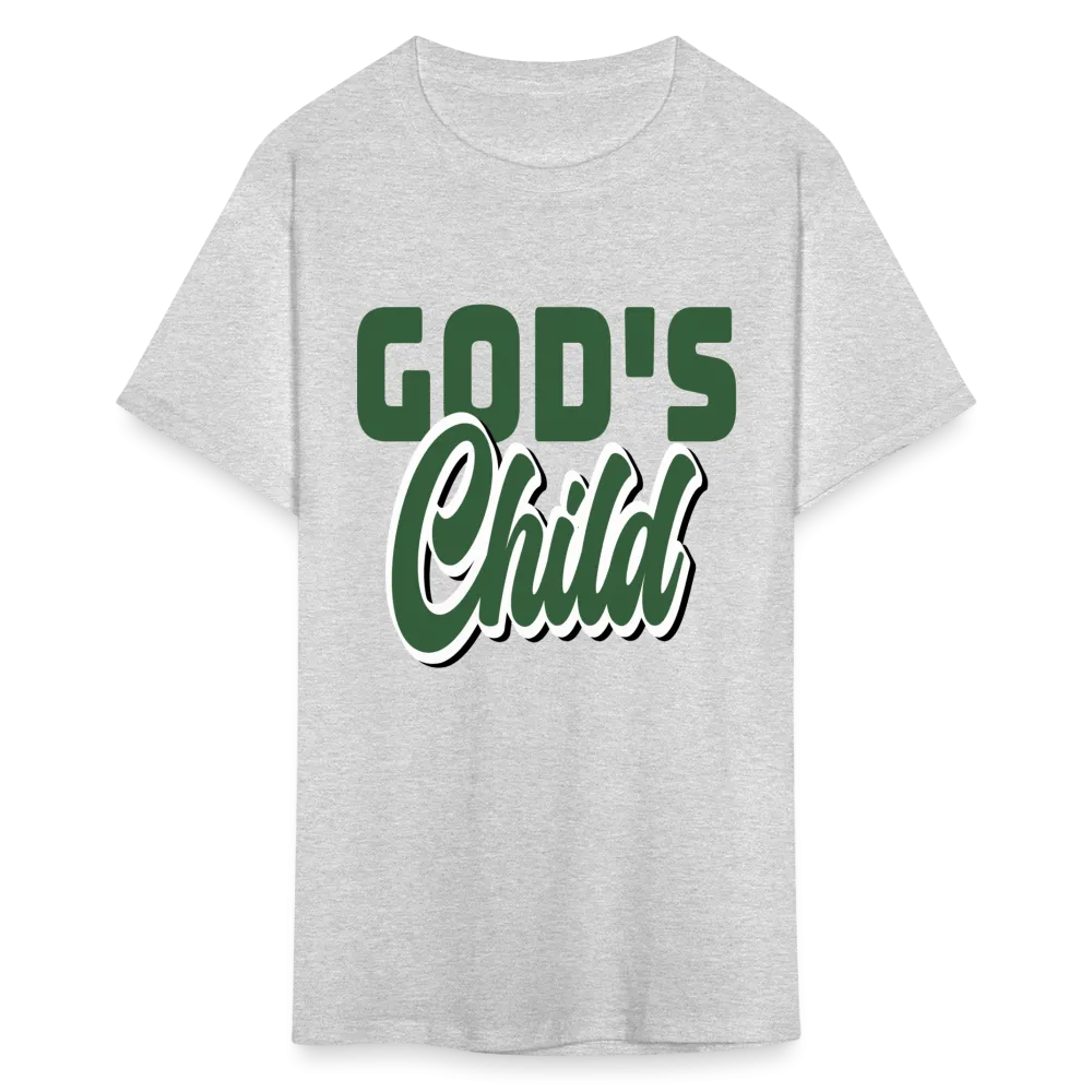 God's Child Hunter Green Unisex T-Shirt