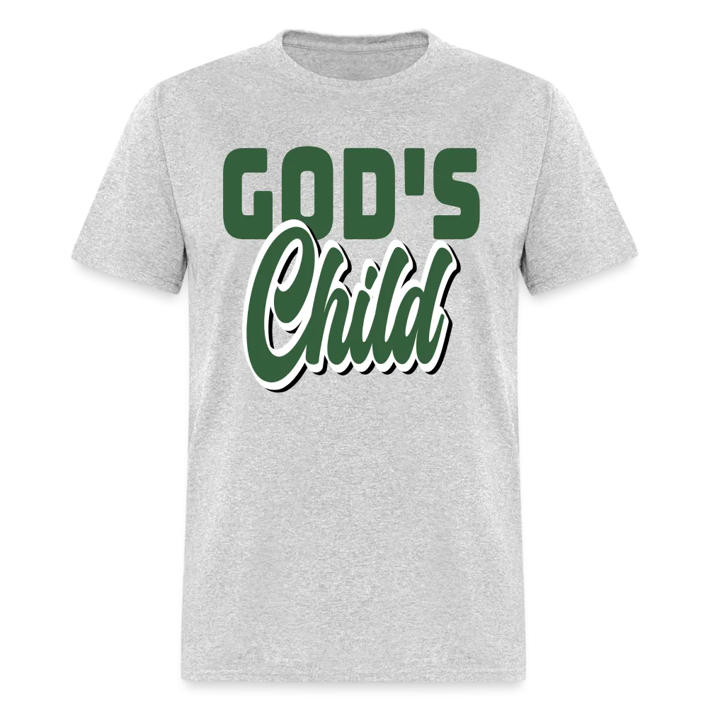 God's Child Hunter Green Unisex T-Shirt