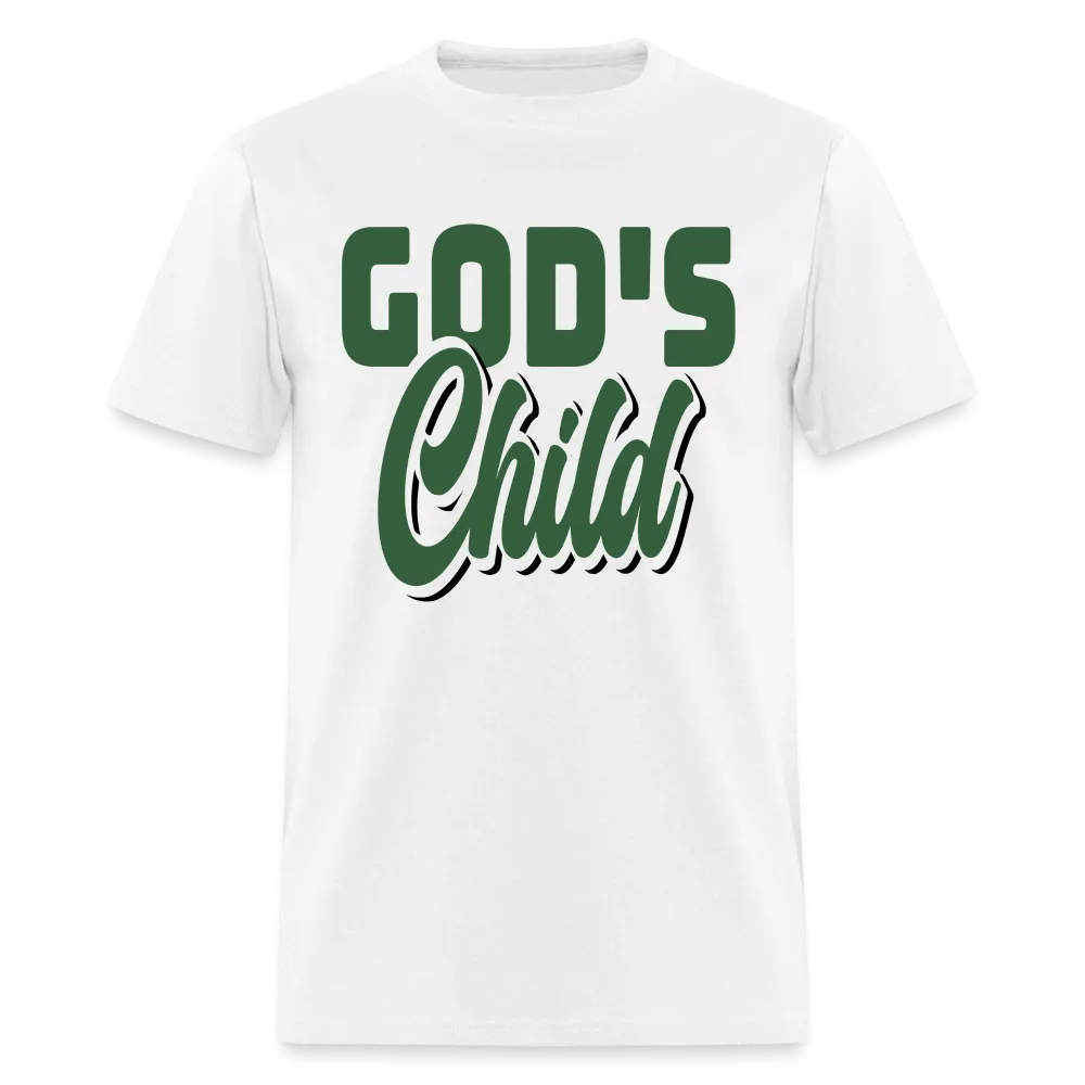 God's Child Hunter Green Unisex T-Shirt