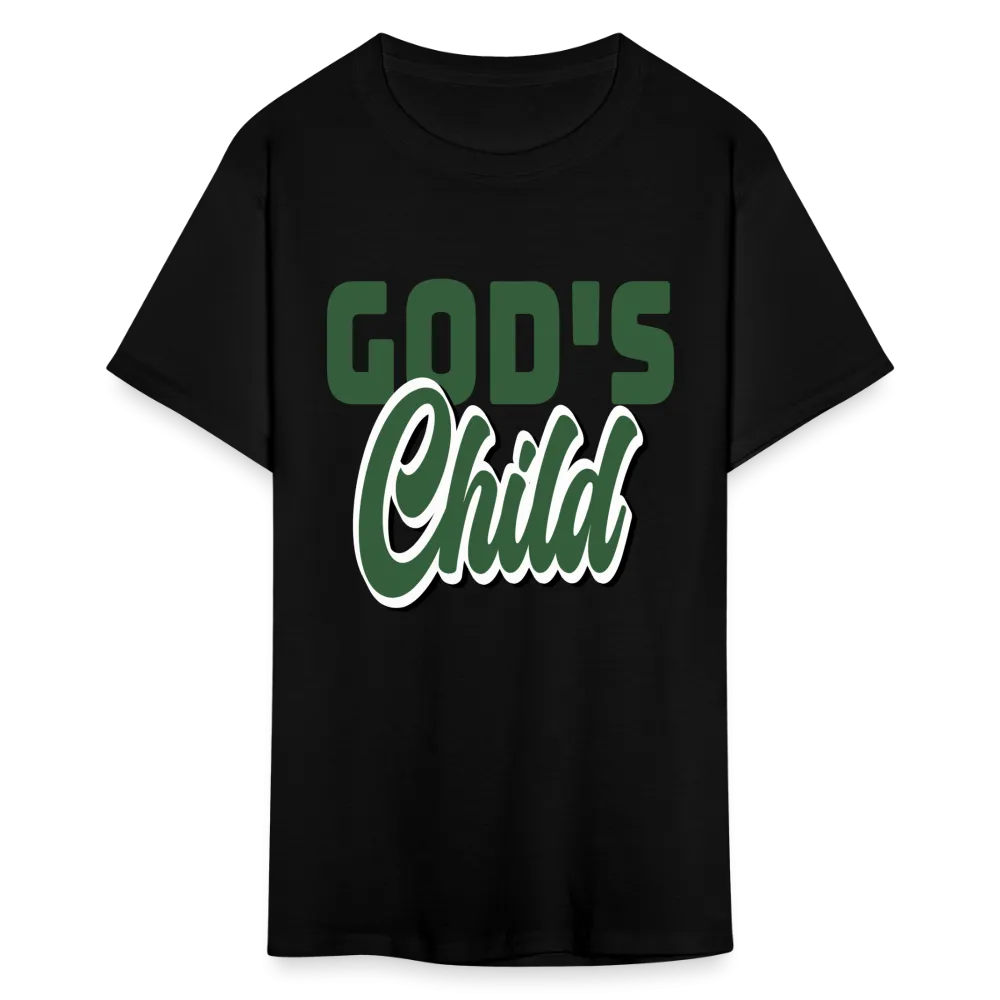 God's Child Hunter Green Unisex T-Shirt