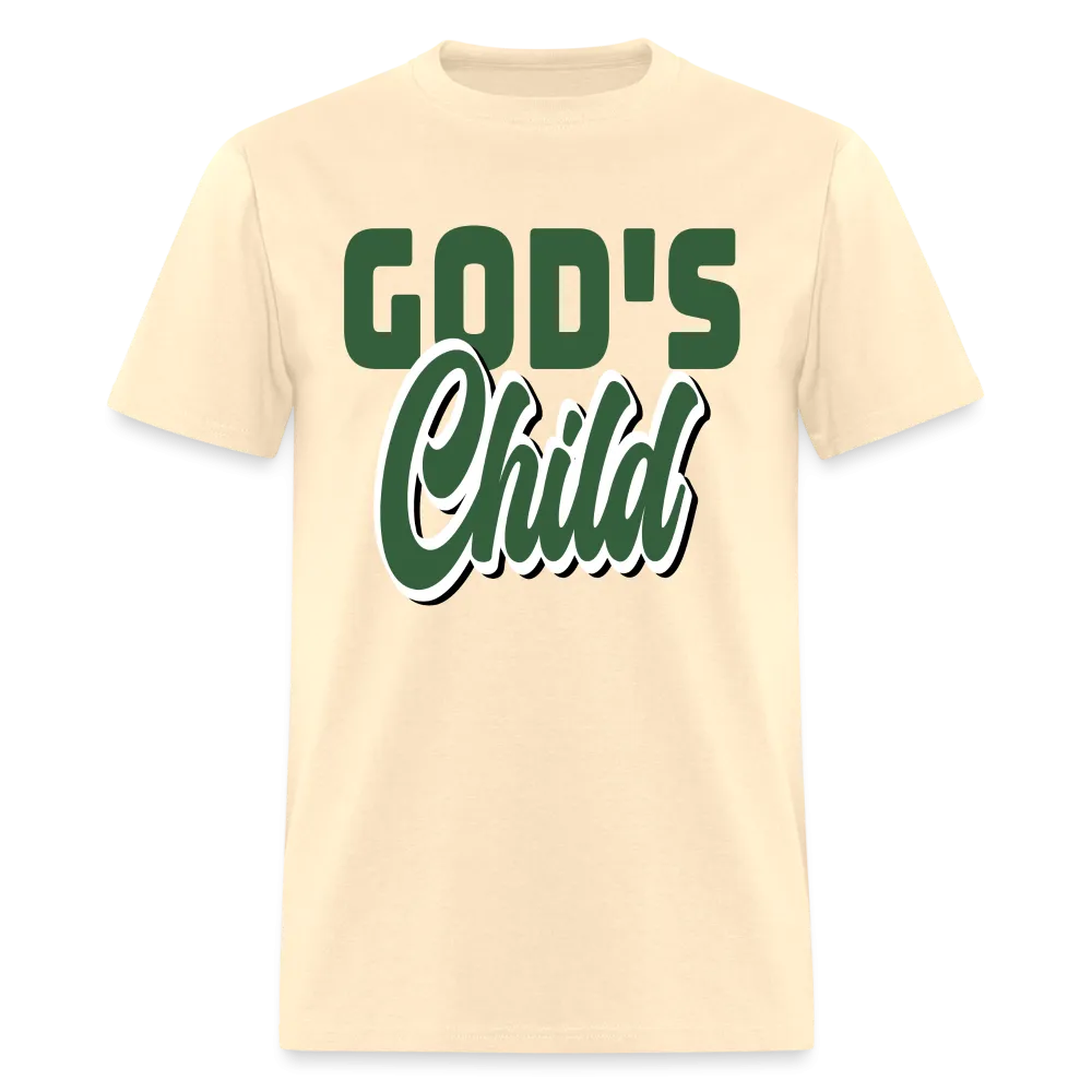 God's Child Hunter Green Unisex T-Shirt