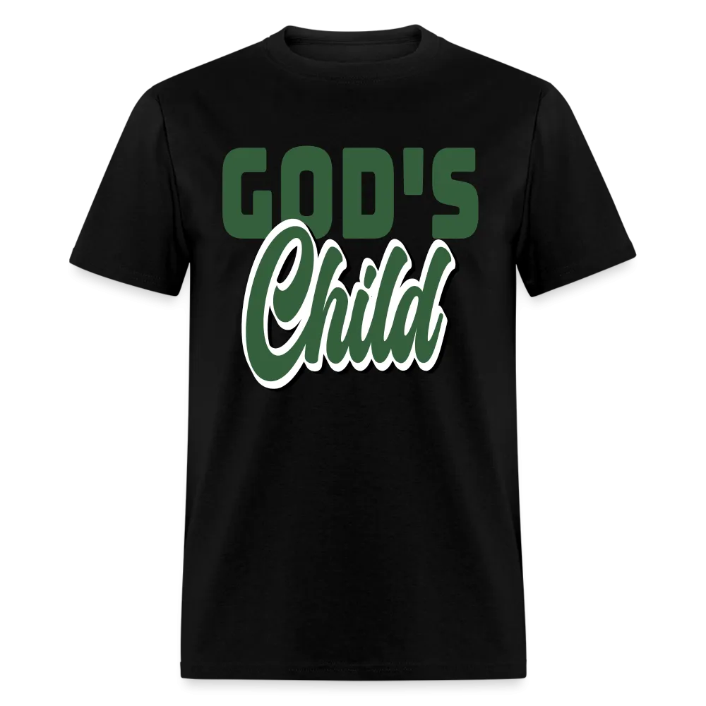 God's Child Hunter Green Unisex T-Shirt