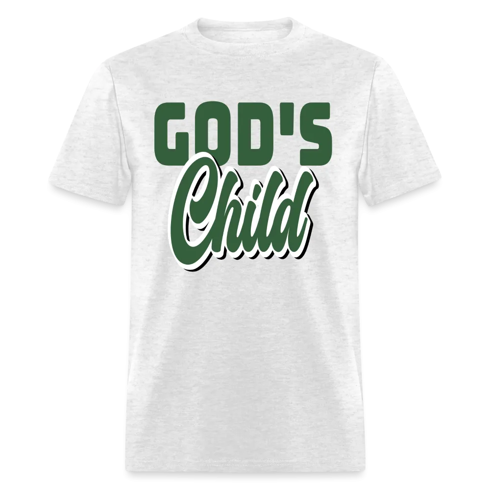 God's Child Hunter Green Unisex T-Shirt