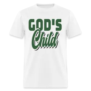 God's Child Hunter Green Unisex T-Shirt