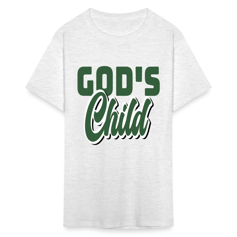 God's Child Hunter Green Unisex T-Shirt