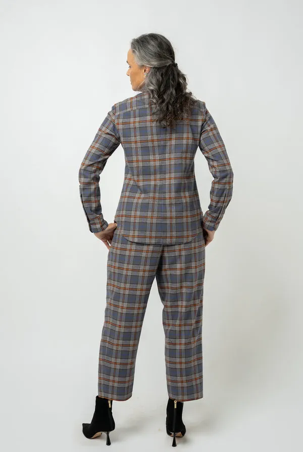 Grammar Repartee Shirt in Tartan