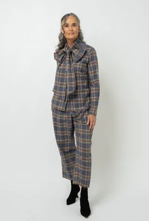 Grammar Repartee Shirt in Tartan