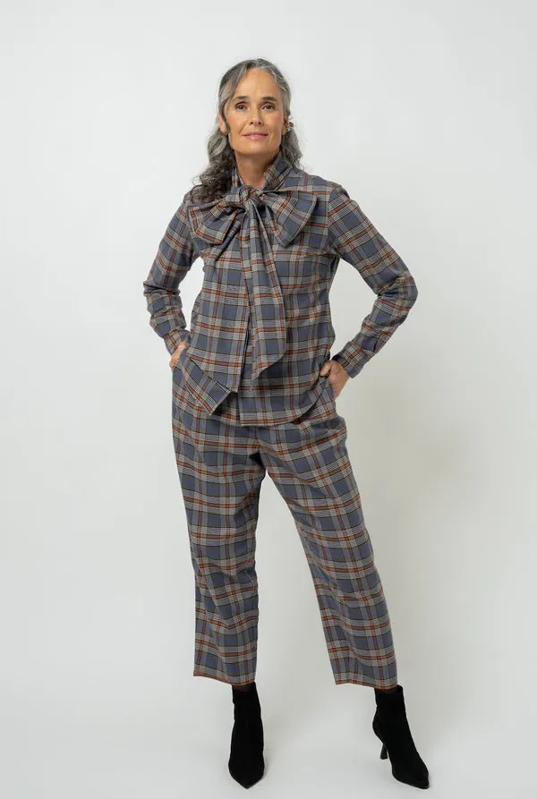 Grammar Repartee Shirt in Tartan