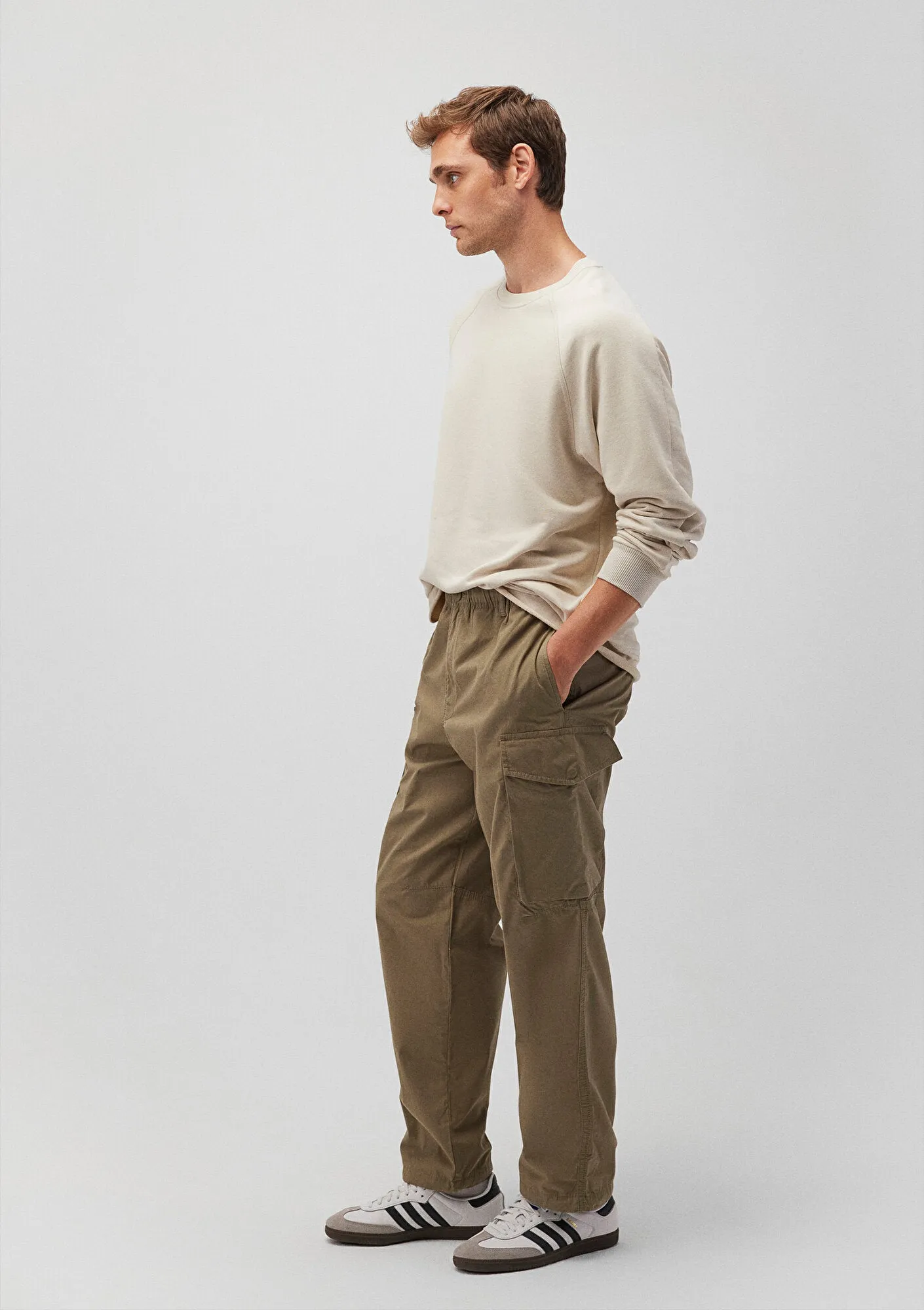 Green Cargo Pants