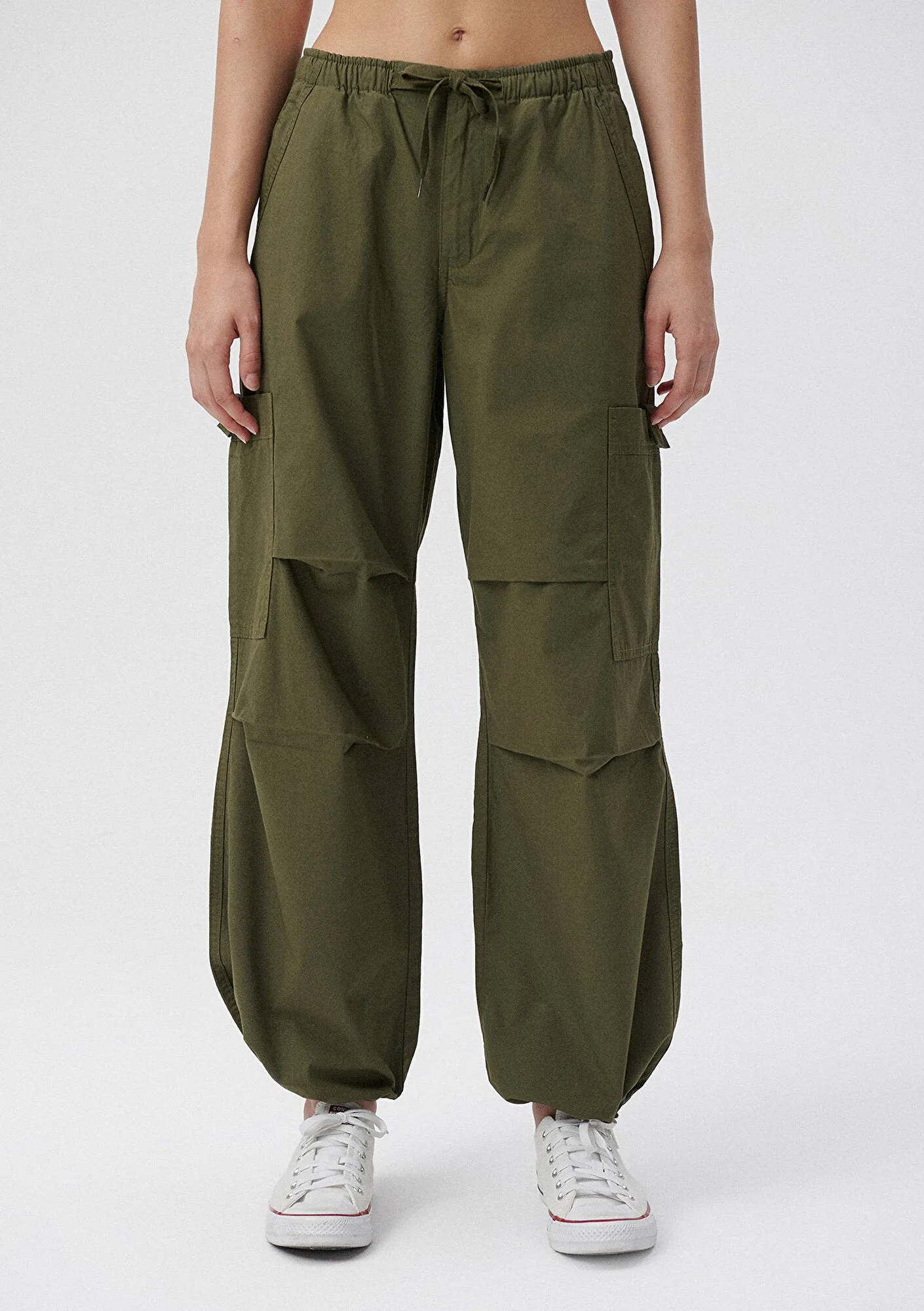Green Cargo Pants