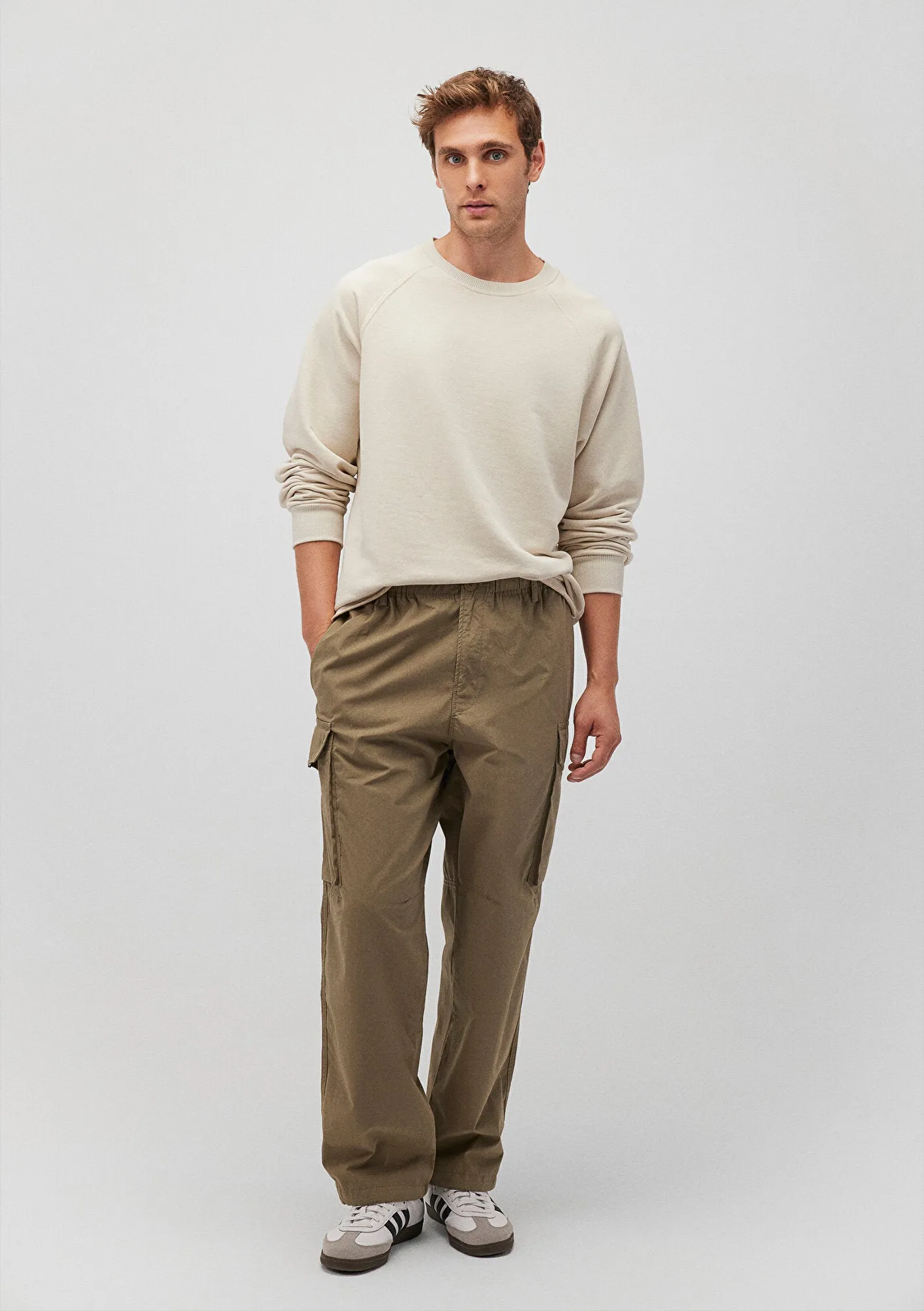 Green Cargo Pants