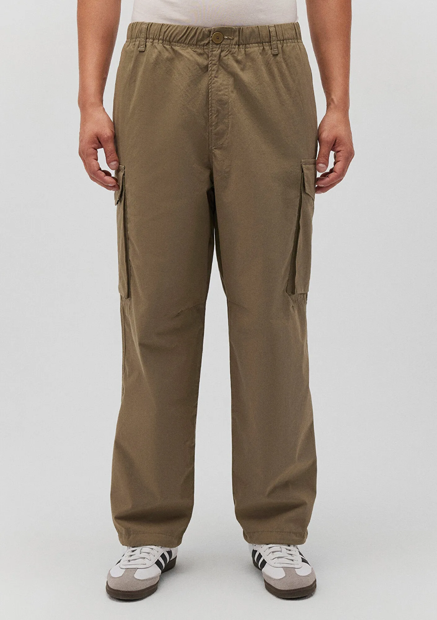 Green Cargo Pants