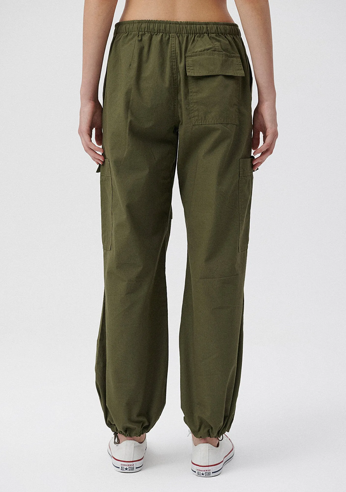 Green Cargo Pants