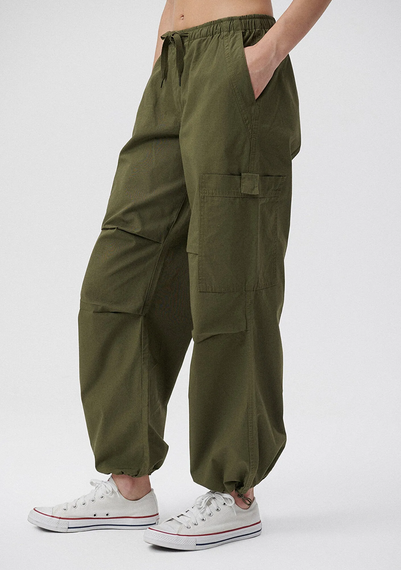 Green Cargo Pants