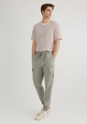 Grey Cargo Pants