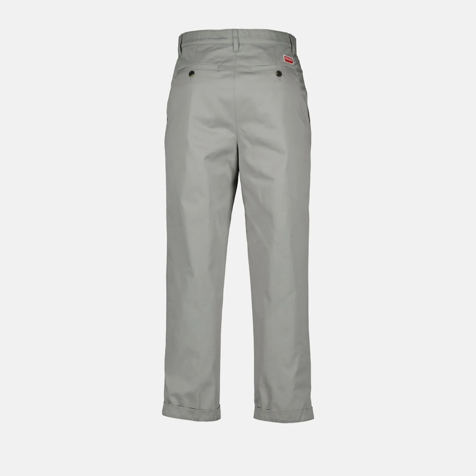 Grey Chino Pants