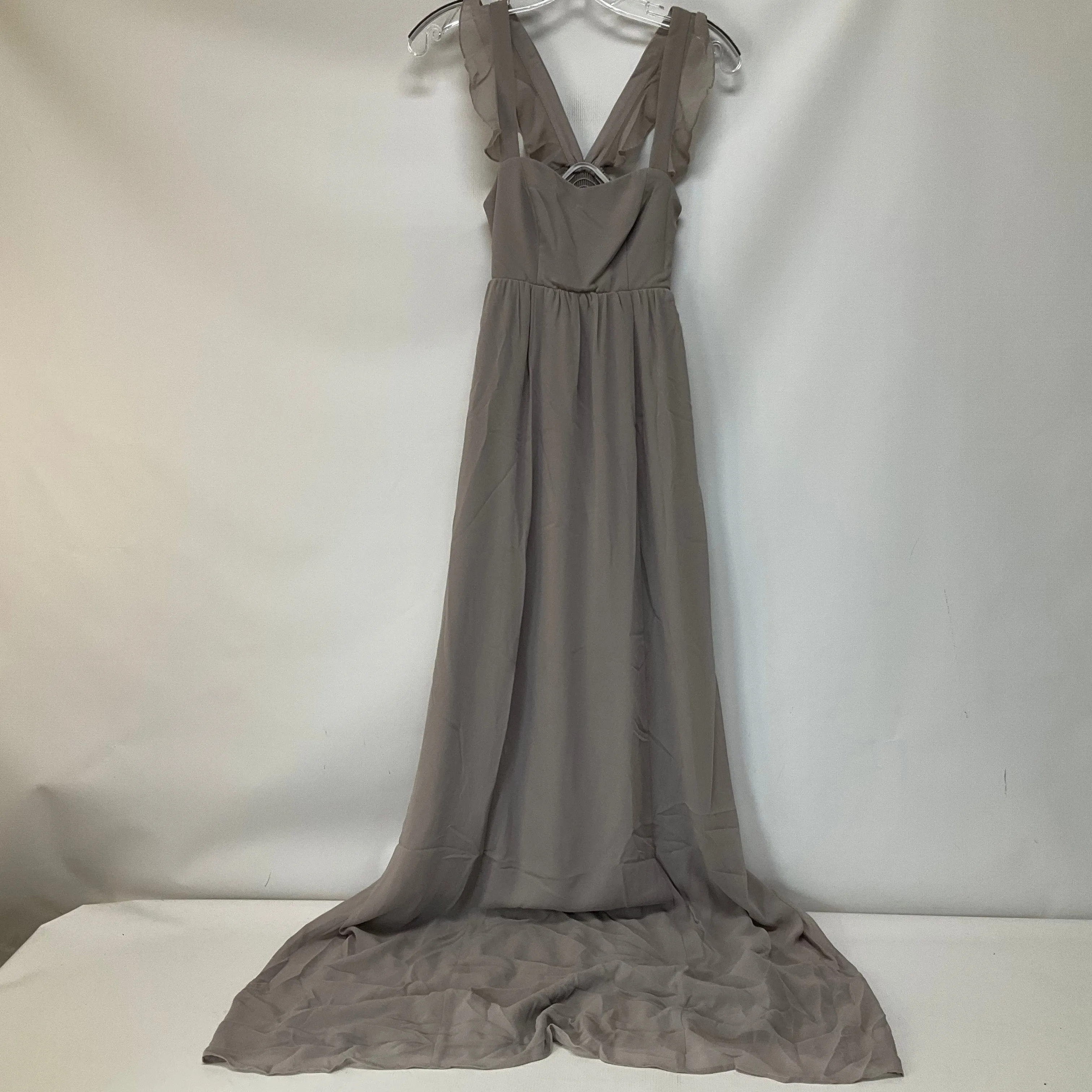 Grey Dress Casual Maxi Show Me Your Mumu, Size Xs