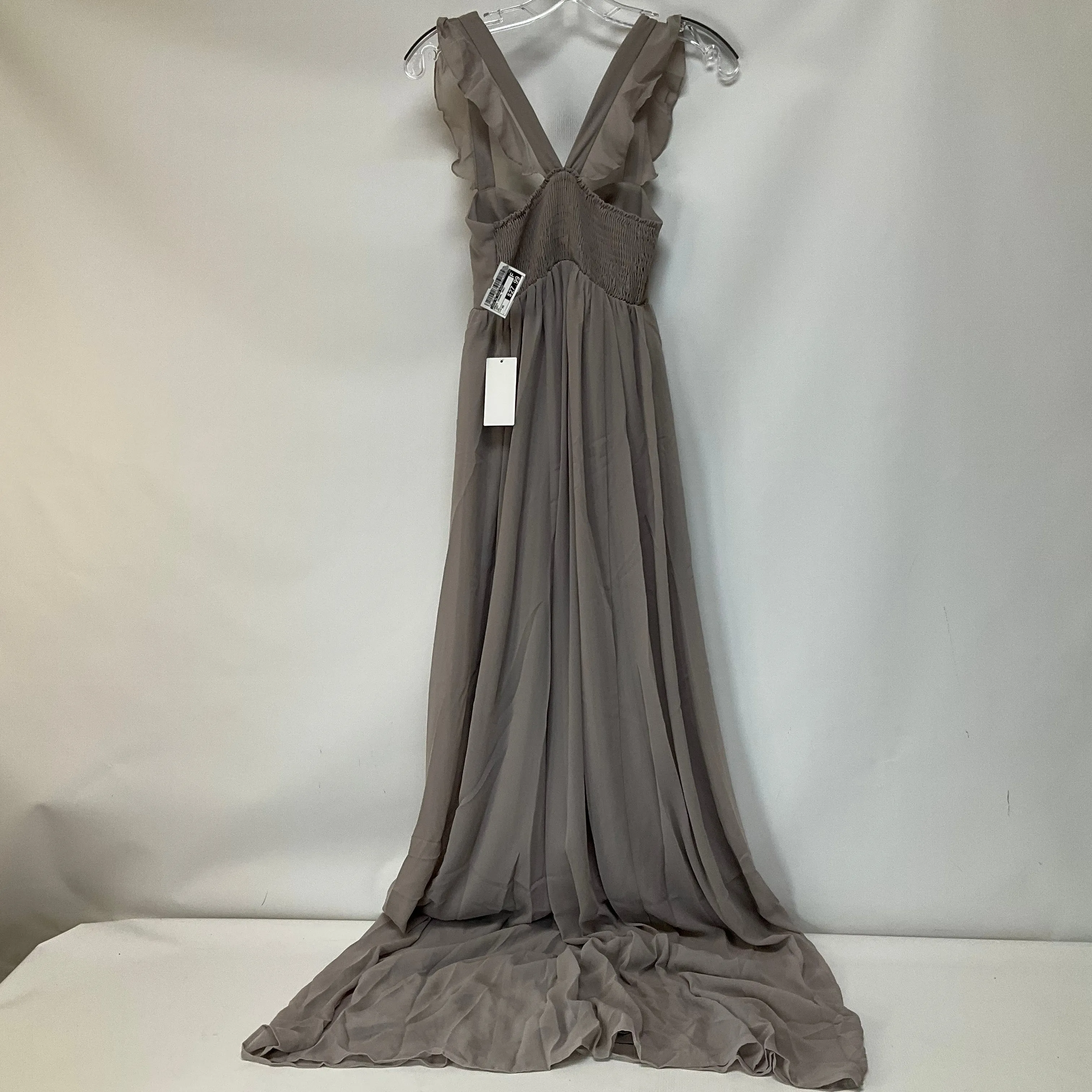 Grey Dress Casual Maxi Show Me Your Mumu, Size Xs