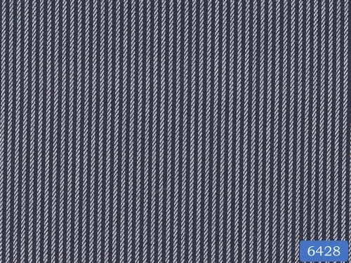 Grey Hairline Stripe Shirt